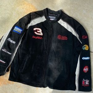 Vintage Dale Earnhardt Nascar Leather/Suede Jacket